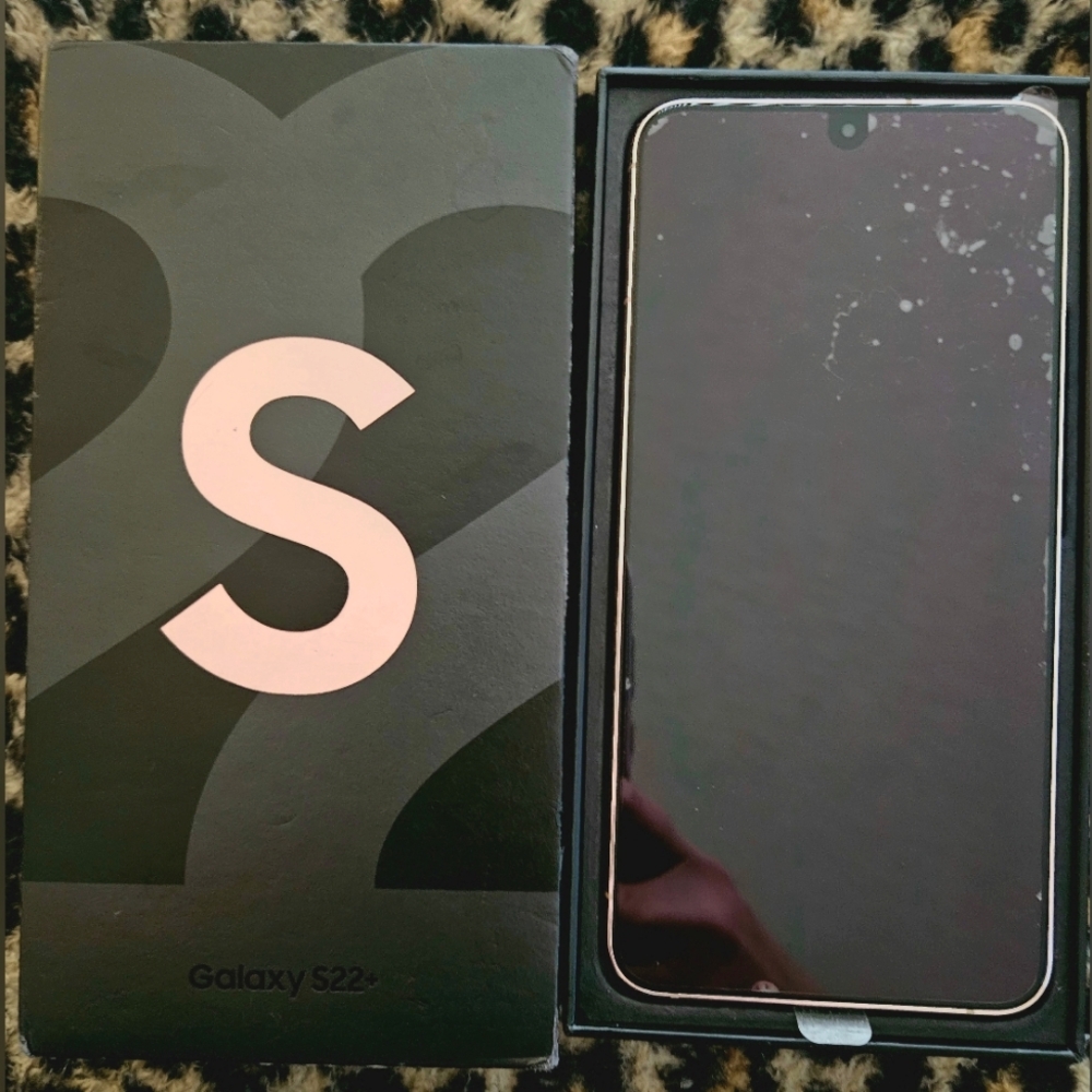 SAMSUNG GALAXY S22 PLUS STILL IN ORIGINAL BOX.